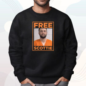 Scottie Scheffler Mugshot Free Scottie Shirt Sweatshirt