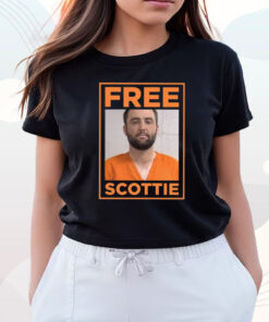 Scottie Scheffler Mugshot Free Scottie Shirts