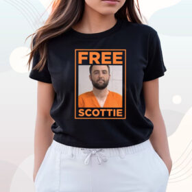 Scottie Scheffler Mugshot Free Scottie Shirts