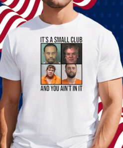 Scottie Scheffler Tiger Woods John Daly And Shooter McGavin Arrest Club Meme Shirt