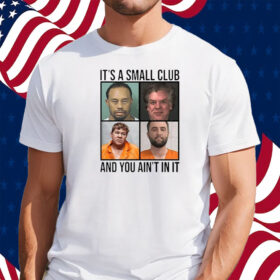 Scottie Scheffler Tiger Woods John Daly And Shooter McGavin Arrest Club Meme Shirt