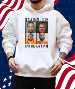 Scottie Scheffler Tiger Woods John Daly And Shooter McGavin Arrest Club Meme Shirt Hoodie