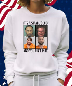 Scottie Scheffler Tiger Woods John Daly And Shooter McGavin Arrest Club Meme Shirt Sweatshirt