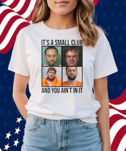 Scottie Scheffler Tiger Woods John Daly And Shooter McGavin Arrest Club Meme Shirts