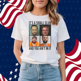 Scottie Scheffler Tiger Woods John Daly And Shooter McGavin Arrest Club Meme Shirts