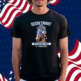 Secretariat 1973 Kentucky Derby 51st Anniversary Shirt