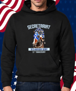 Secretariat 1973 Kentucky Derby 51st Anniversary Shirt