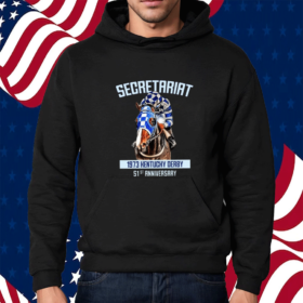Secretariat 1973 Kentucky Derby 51st Anniversary Shirt