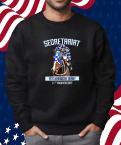 Secretariat 1973 Kentucky Derby 51st Anniversary Shirt