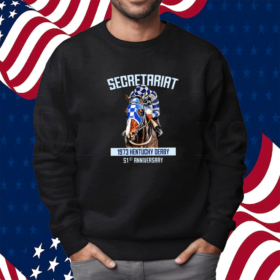 Secretariat 1973 Kentucky Derby 51st Anniversary Shirt