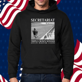 Secretariat Triple Crown Winner June 9 1973 Belmont Park 31 Lengths Shirt