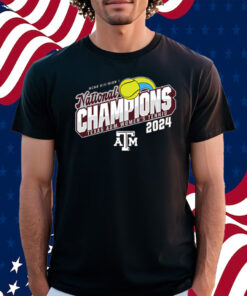 Texas A&M Aggies 2024 Ncaa Women’s Tennis National Champions Shirt