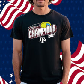 Texas A&M Aggies 2024 Ncaa Women’s Tennis National Champions Shirt