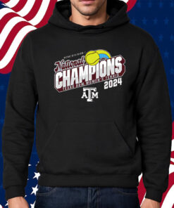 Texas A&M Aggies 2024 Ncaa Women’s Tennis National Champions Shirt Hoodie