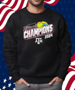 Texas A&M Aggies 2024 Ncaa Women’s Tennis National Champions Shirt Sweatshirt
