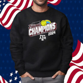 Texas A&M Aggies 2024 Ncaa Women’s Tennis National Champions Shirt Sweatshirt