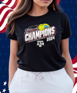 Texas A&M Aggies 2024 Ncaa Women’s Tennis National Champions Shirts