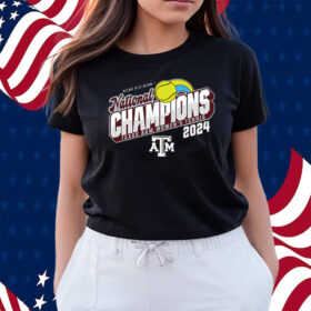 Texas A&M Aggies 2024 Ncaa Women’s Tennis National Champions Shirts