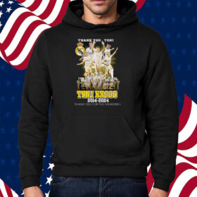 Thank You Toni Kroos 2014-2024 Thank You For The Memories Shirt Hoodie