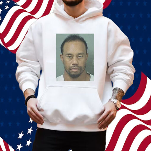 Tiger Woods Mugshot Shirt Hoodie