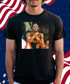 Tyrese Haliburton Choke Like Reggie Miller Shirt