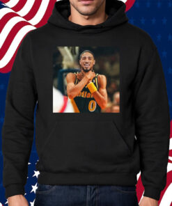 Tyrese Haliburton Choke Like Reggie Miller Shirt Hoodie