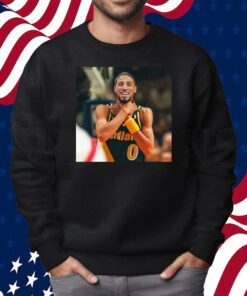 Tyrese Haliburton Choke Like Reggie Miller Shirt Sweatshirt