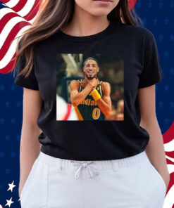 Tyrese Haliburton Choke Like Reggie Miller Shirts