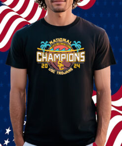 Usc Trojans 2024 Ncaa Beach Volleyball National Champions Shirt