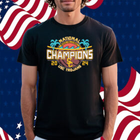 Usc Trojans 2024 Ncaa Beach Volleyball National Champions Shirt