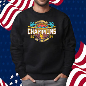 Usc Trojans 2024 Ncaa Beach Volleyball National Champions Shirt Sweatshirt