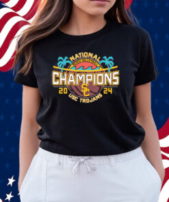 Usc Trojans 2024 Ncaa Beach Volleyball National Champions Shirts