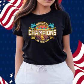 Usc Trojans 2024 Ncaa Beach Volleyball National Champions Shirts