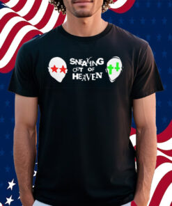 Water Parks 2 Heads Sneaking Out Of Heaven Shirt