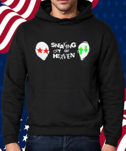 Water Parks 2 Heads Sneaking Out Of Heaven Shirt Hoodie