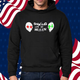 Water Parks 2 Heads Sneaking Out Of Heaven Shirt Hoodie