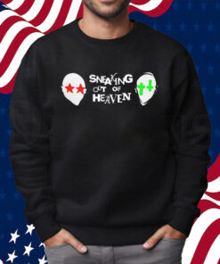 Water Parks 2 Heads Sneaking Out Of Heaven Shirt Sweatshirt