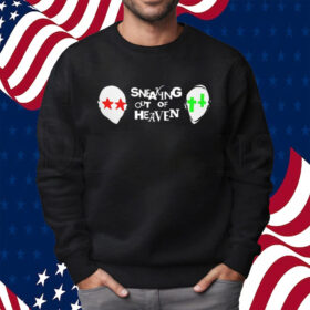 Water Parks 2 Heads Sneaking Out Of Heaven Shirt Sweatshirt