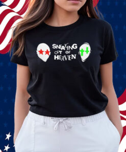 Water Parks 2 Heads Sneaking Out Of Heaven Shirts