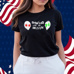 Water Parks 2 Heads Sneaking Out Of Heaven Shirts