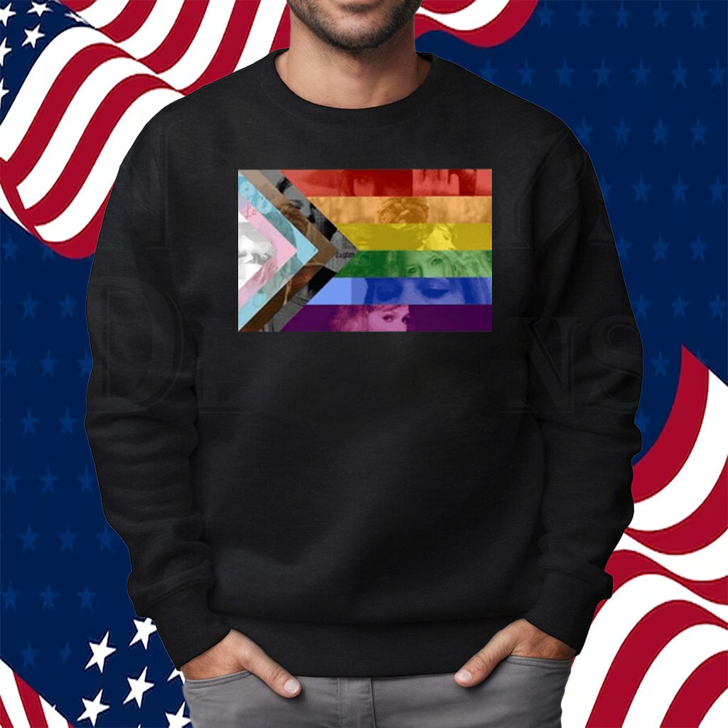 1989 Taylor’s Version Pride Flag Shirt Sweatshirt