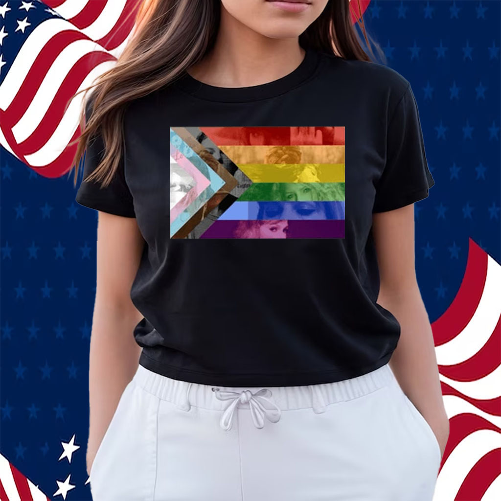 1989 Taylor’s Version Pride Flag Shirts