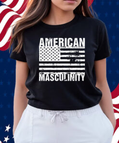 American Masculinity Usa Flag Shirts