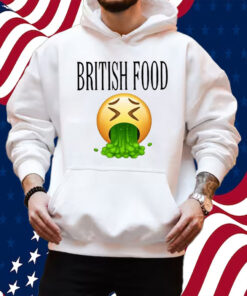 British Food Emoji Vomiting Shirt Hoodie