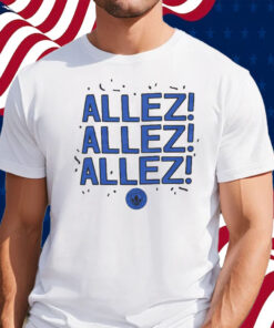 Cf Montreal Allez Allez Allez Shirt
