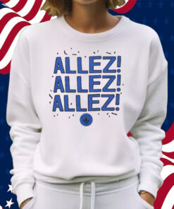 Cf Montreal Allez Allez Allez Shirt Sweatshirt