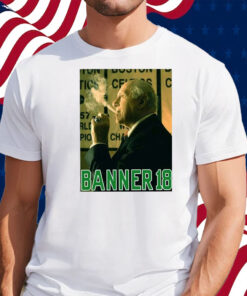 Dave Portnoy Red Auerbach Banner 18 Shirt
