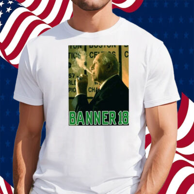 Dave Portnoy Red Auerbach Banner 18 Shirt