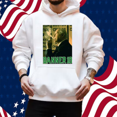 Dave Portnoy Red Auerbach Banner 18 Shirt Hoodie