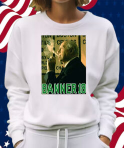 Dave Portnoy Red Auerbach Banner 18 Shirt Sweatshirt